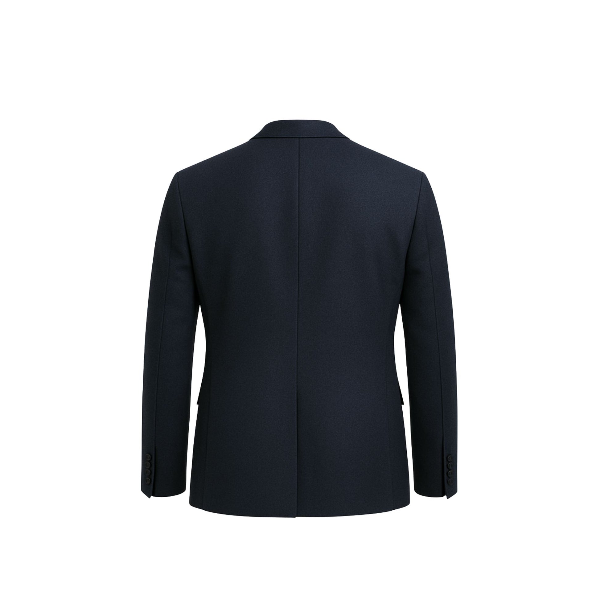 DUIET Official Metallic Blue Blazer (Boys & Girls)