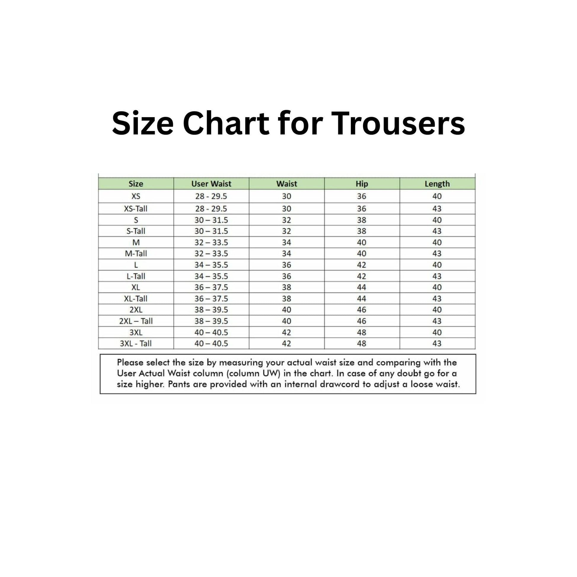 CJS Official Uniform Trouser (For Boys & Girls)