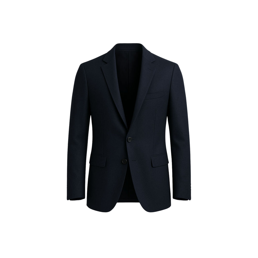 DUIET Official Metallic Blue Blazer (Boys & Girls)