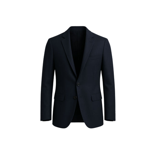 DUIET Official Metallic Blue Blazer (Boys & Girls)