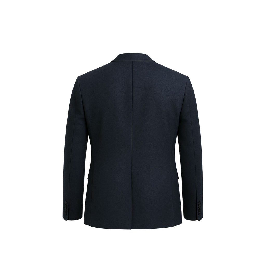 DUIET Official Metallic Blue Blazer (Boys & Girls)